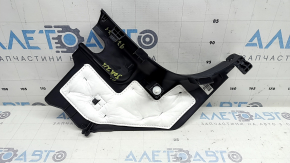 Lower left front pillar trim for Kia Sorento 21-26 HEV, PHEV, black, scratches