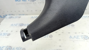 Lower left front pillar trim for Kia Sorento 21-26 HEV, PHEV, black, scratches