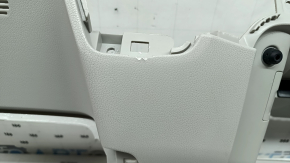 Kia Sorento 21-24 HEV, PHEV front panel trim, lower center, gray, scuffs