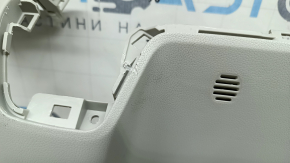 Kia Sorento 21-24 HEV, PHEV front panel trim, lower center, gray, scuffs