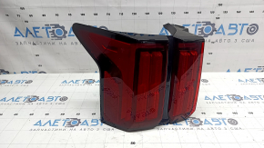 Left headlight for Kia Sorento 22-24 HEV, PHEV LED, with cover, scratches