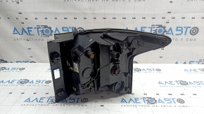 Left headlight for Kia Sorento 22-24 HEV, PHEV LED, with cover, scratches