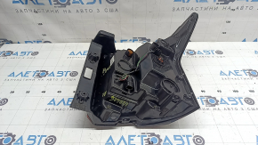 Left headlight for Kia Sorento 22-24 HEV, PHEV LED, with cover, scratches