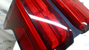 Left headlight for Kia Sorento 22-24 HEV, PHEV LED, with cover, scratches