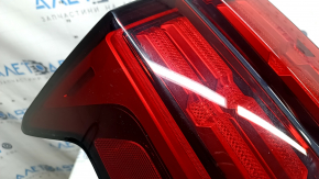 Left headlight for Kia Sorento 22-24 HEV, PHEV LED, with cover, scratches