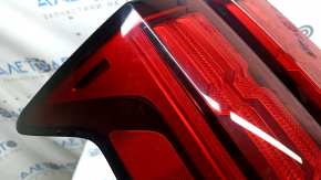 Left headlight for Kia Sorento 22-24 HEV, PHEV LED, with cover, scratches
