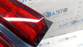 Left headlight for Kia Sorento 22-24 HEV, PHEV LED, with cover, scratches
