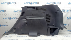 Right arch trim for Kia Sorento 21-24 HEV, black, without cigarette lighter, scratches, worn