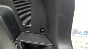 Right arch trim for Kia Sorento 21-24 HEV, black, without cigarette lighter, scratches, worn