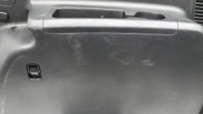 Right arch trim for Kia Sorento 21-24 HEV, black, without cigarette lighter, scratches, worn