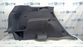 Left arch trim for Kia Sorento 21-24 HEV, black, scratches, worn