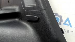 Left arch trim for Kia Sorento 21-24 HEV, black, scratches, worn