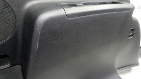 Left arch trim for Kia Sorento 21-24 HEV, black, scratches, worn