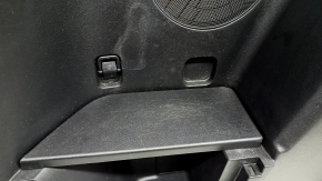 Left arch trim for Kia Sorento 21-24 HEV, black, scratches, worn