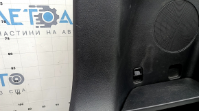 Left arch trim for Kia Sorento 21-24 HEV, black, scratches, worn