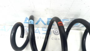 Rear right spring for Lexus UX250h 19-26 F Sport, 1 blue, 1 red