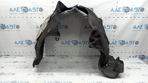 Front left fender liner Toyota Highlander 20-26, broken fasteners, dented