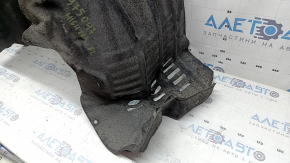 Front left fender liner Toyota Highlander 20-26, broken fasteners, dented