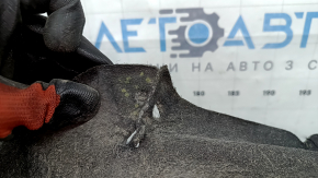Front left fender liner Toyota Highlander 20-26, broken fasteners, dented