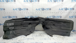 Front left fender liner Toyota Highlander 20-26, broken fasteners, dented