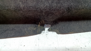 Left underbody protection for Toyota Highlander 20-26 hybrid, tears, wear, dents
