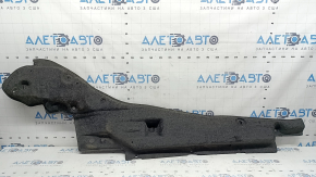 Right underbody protection for Toyota Highlander 20-26 hybrid, tears, wear, dented