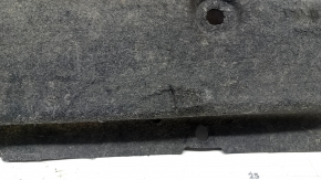 Right underbody protection for Toyota Highlander 20-26 hybrid, tears, wear, dented