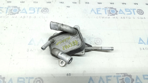 Toyota Highlander 20-26 hybrid transmission cooler, dented tube