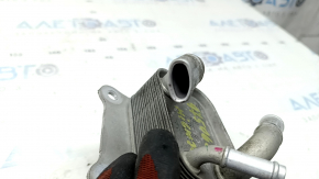Toyota Highlander 20-26 hybrid transmission cooler, dented tube