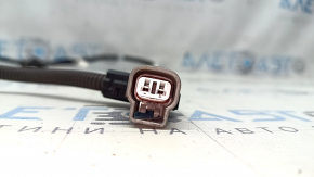 The rear left ABS sensor wire on a Lexus UX 19-26 has a broken connector.
