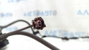 The rear left ABS sensor wire on a Lexus UX 19-26 has a broken connector.
