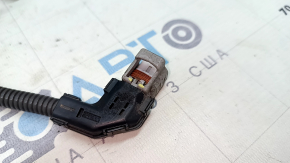 The rear left ABS sensor wire on a Lexus UX 19-26 has a broken connector.