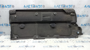 Left underbody protection for Lexus UX 19-26, dented fasteners, tears