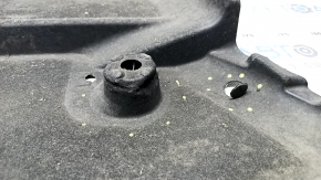 Left underbody protection for Lexus UX 19-26, dented fasteners, tears