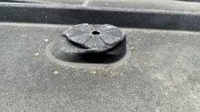 Left underbody protection for Lexus UX 19-26, dented fasteners, tears