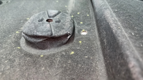 Left underbody protection for Lexus UX 19-26, dented fasteners, tears