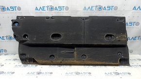 Right underbody protection for Lexus UX 19-26, dented fasteners, tears