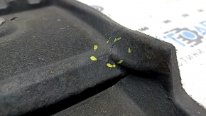 Right underbody protection for Lexus UX 19-26, dented fasteners, tears