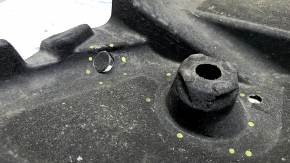 Right underbody protection for Lexus UX 19-26, dented fasteners, tears