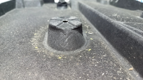 Right underbody protection for Lexus UX 19-26, dented fasteners, tears
