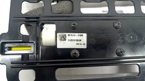 Lumbar support for the passenger seat with a Kia Sorento 21-24 HEV, PHEV engine without a frame