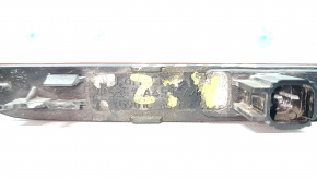 Lincoln MKZ 13-20 rear bumper reflector, left side marker light, water contact, broken mount, crack in connector
