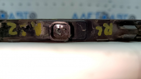 Lincoln MKZ 13-20 rear bumper reflector, left side marker light, water contact, broken mount, crack in connector