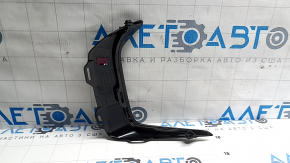 Right front bumper molding for Acura TLX 20-25 Base, SH-AWD, A-Spec