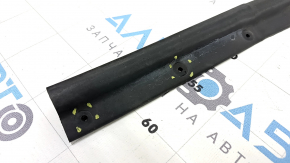 Lincoln MKZ 17-20 front hood seal with torn fasteners