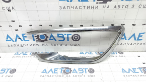 Left front bumper molding for Lincoln MKZ 17-20, chrome, bumpers