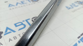 Lincoln MKZ 17-20 front bumper lower grille molding, chrome, broken fasteners, bumpers, swollen chrome