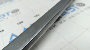 Lincoln MKZ 17-20 front bumper lower grille molding, chrome, broken fasteners, bumpers, swollen chrome