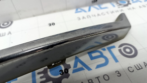 Lincoln MKZ 17-20 front bumper lower grille molding, chrome, broken fasteners, bumpers, swollen chrome