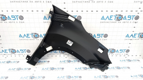 Front left wing Fiat 500L 14-19 Trekking, under the repeater